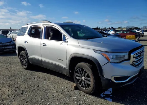 2018 GMC Acadia Slt-1 from USA, damaged, VIN 1GKKNMLA4JZ119256